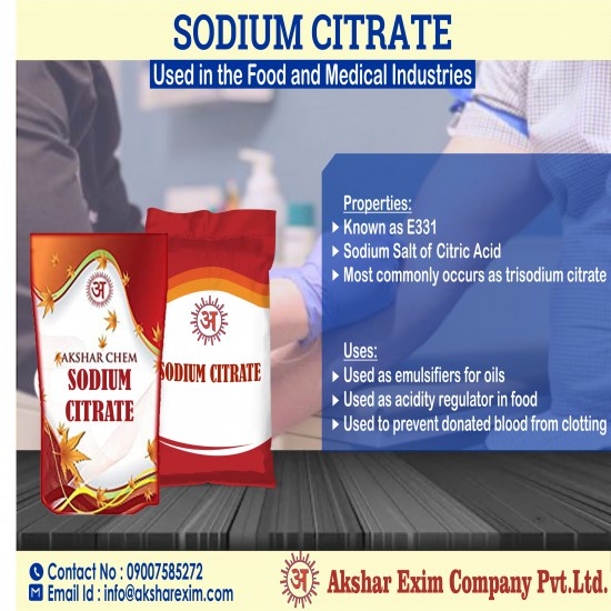 Sodium Citrate full-image